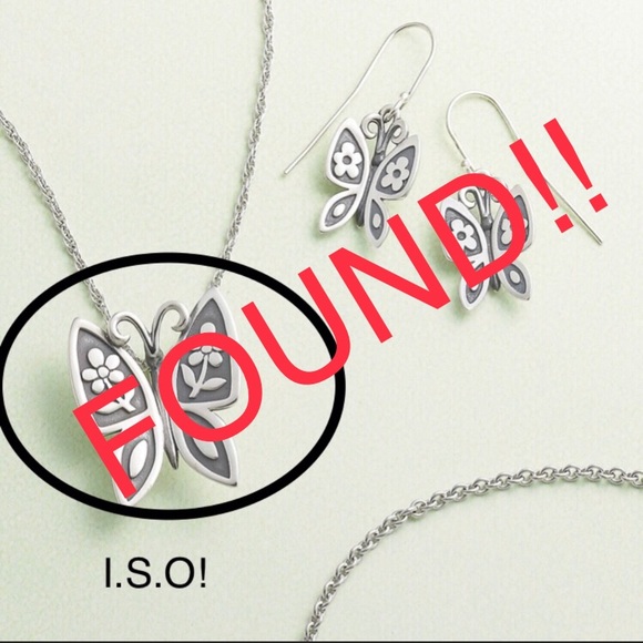 I.S.O James Avery Butterfly - Picture 2 of 3